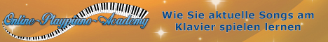 Frei Klavier spielen lernen in der Online-Playpiano-Academy