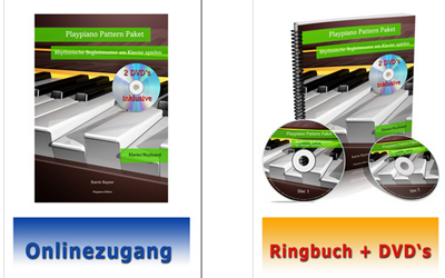 Playpiano Pattern Paket hier bestellen Playpiano Pattern Paket hier bestellen