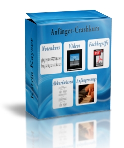 Klavier lernen für Starter im Anfänger-Crashkurs