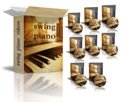 Frei Klavier spielen lernen im Jazzpiano Videokurs - swing piano