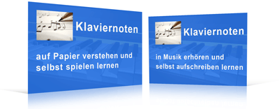 Klaviernoten lernen
