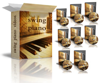 Jazzpiano Videokurs - swing piano
